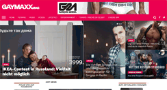 Desktop Screenshot of gaymaxx.de