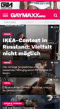 Mobile Screenshot of gaymaxx.de
